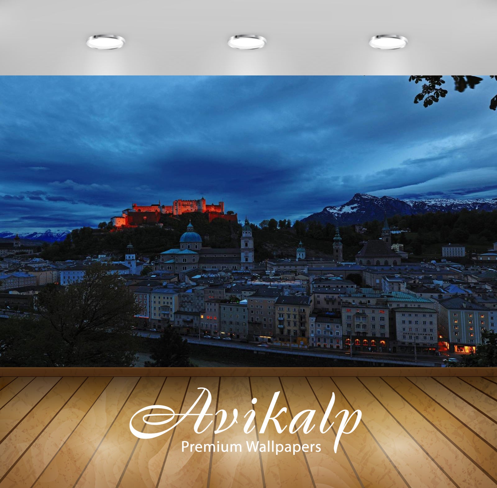 Avikalp Exclusive Awi1495 Hohensalzburg Castle Full HD Wallpapers for Living room, Hall, Kids Room, Avikalp Exclusive Awi1495 Hohensalzburg Castle Full HD Wallpapers for Living room, Hall, Kids Room,