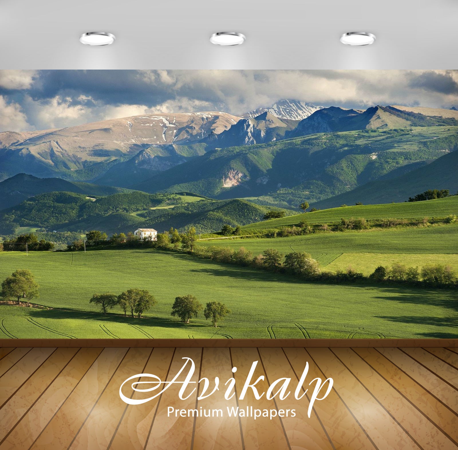 Avikalp Exclusive Awi1508 Beautiful Scenery Nature Full HD Wallpapers for Living room, Hall, Kids Ro Avikalp Exclusive Awi1508 Beautiful Scenery Nature Full HD Wallpapers for Living room, Hall, Kids Ro