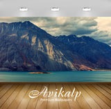 Avikalp Exclusive Awi1571 Beautiful Mountain Lake View Full HD Wallpapers for Living room, Hall, Kid Avikalp Exclusive Awi1571 Beautiful Mountain Lake View Full HD Wallpapers for Living room, Hall, Kid