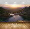 Avikalp Exclusive Awi1617 Sunrise Mountains Waterfall Full HD Wallpapers for Living room, Hall, Kids