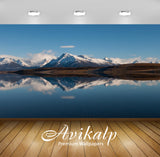 Avikalp Exclusive Awi1683 Snowy Mountain Reflection Full HD Wallpapers for Living room, Hall, Kids R Avikalp Exclusive Awi1683 Snowy Mountain Reflection Full HD Wallpapers for Living room, Hall, Kids R