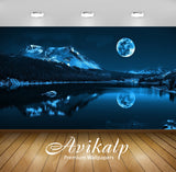 Avikalp Exclusive Awi1696 Beautiful Lake Scenery Full HD Wallpapers for Living room, Hall, Kids Room Avikalp Exclusive Awi1696 Beautiful Lake Scenery Full HD Wallpapers for Living room, Hall, Kids Room