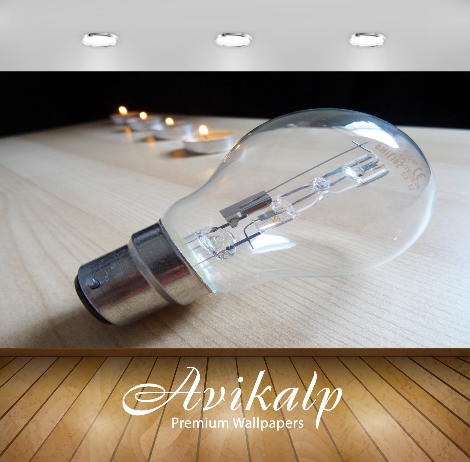 Avikalp Exclusive Premium lightbulb HD Wallpapers for Living room, Hall, Kids Room, Kitchen, TV Back Avikalp Exclusive Premium lightbulb HD Wallpapers for Living room, Hall, Kids Room, Kitchen, TV Back