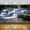 Avikalp Exclusive Awi2049 Cascading Waterfall Autumn Upper Peninsula Michigan United States Full HD