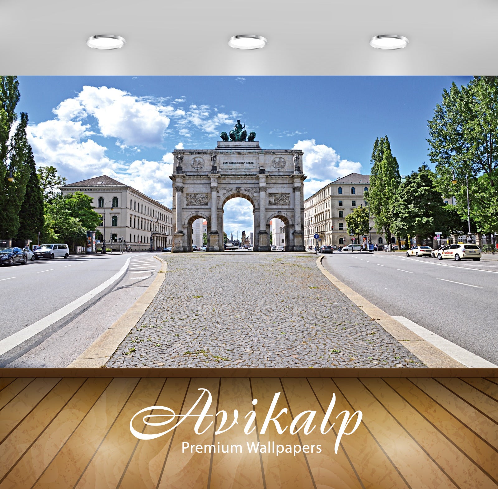 Avikalp Exclusive Premium munich HD Wallpapers for Living room, Hall, Kids Room, Kitchen, TV Backgro Avikalp Exclusive Premium munich HD Wallpapers for Living room, Hall, Kids Room, Kitchen, TV Backgro