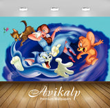 Avikalp Exclusive Awi2246 Tom and Jerry and The Wizard of Oz Full HD Wallpapers for Living room, Hal Avikalp Exclusive Awi2246 Tom and Jerry and The Wizard of Oz Full HD Wallpapers for Living room, Hal