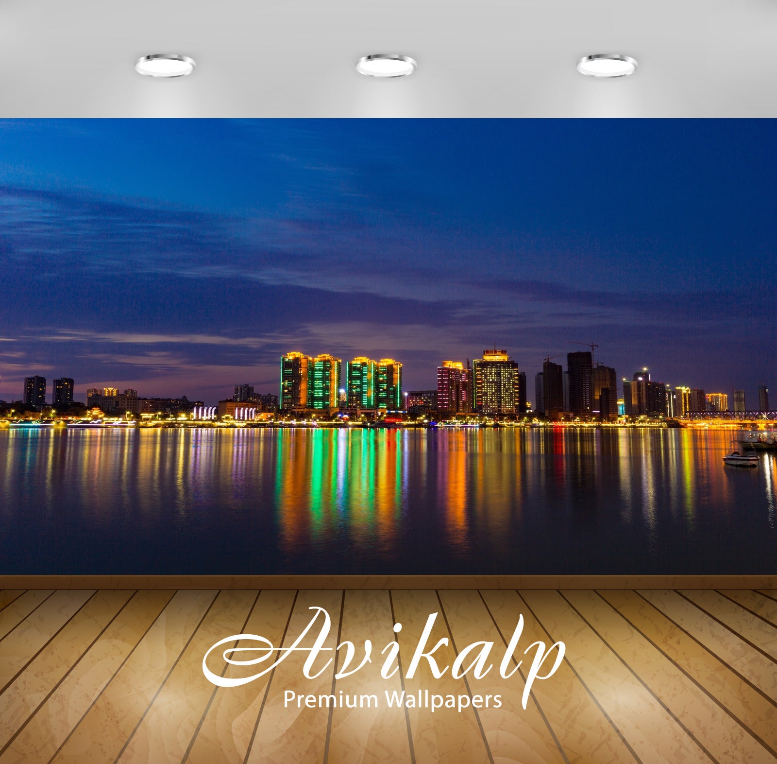 Avikalp Exclusive Premium night HD Wallpapers for Living room, Hall, Kids Room, Kitchen, TV Backgrou Avikalp Exclusive Premium night HD Wallpapers for Living room, Hall, Kids Room, Kitchen, TV Backgrou