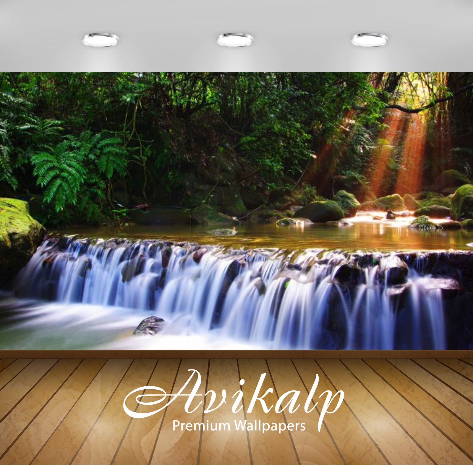 Avikalp Exclusive Awi2393 Athirappilly Falls Sun Rays Waterfall In India Nature Full HD Wallpapers f Avikalp Exclusive Awi2393 Athirappilly Falls Sun Rays Waterfall In India Nature Full HD Wallpapers f