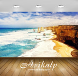 Avikalp Exclusive Awi2418 Beach Full HD Wallpapers for Living room, Hall, Kids Room, Kitchen, TV Bac Avikalp Exclusive Awi2418 Beach Full HD Wallpapers for Living room, Hall, Kids Room, Kitchen, TV Bac