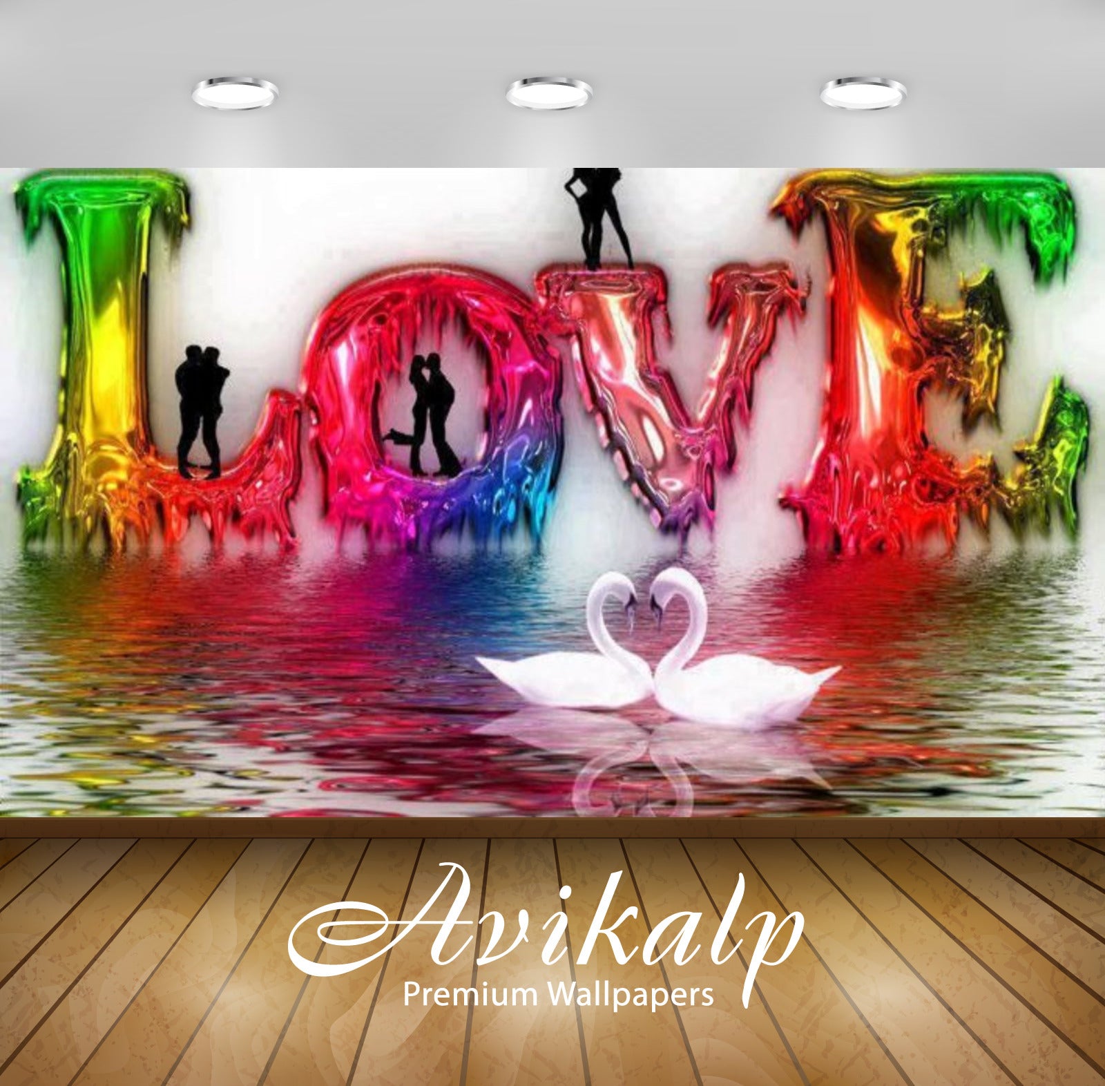 Avikalp Exclusive Awi2427 Beautiful Love Full HD Wallpapers for Living room, Hall, Kids Room, Kitche Avikalp Exclusive Awi2427 Beautiful Love Full HD Wallpapers for Living room, Hall, Kids Room, Kitche