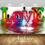 Avikalp Exclusive Awi2427 Beautiful Love Full HD Wallpapers for Living room, Hall, Kids Room, Kitche Avikalp Exclusive Awi2427 Beautiful Love Full HD Wallpapers for Living room, Hall, Kids Room, Kitche