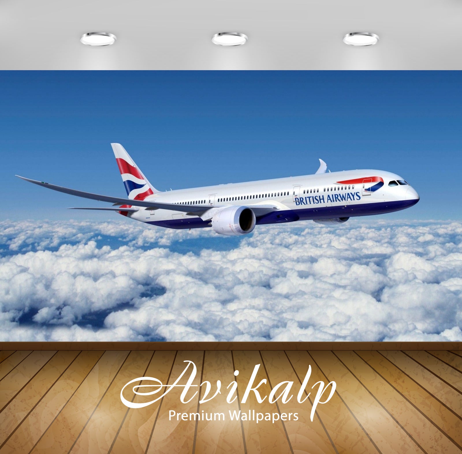 Avikalp Exclusive Awi2453 Boeing 777 British Airways Aircraft Full HD Wallpapers for Living room, Ha Avikalp Exclusive Awi2453 Boeing 777 British Airways Aircraft Full HD Wallpapers for Living room, Ha