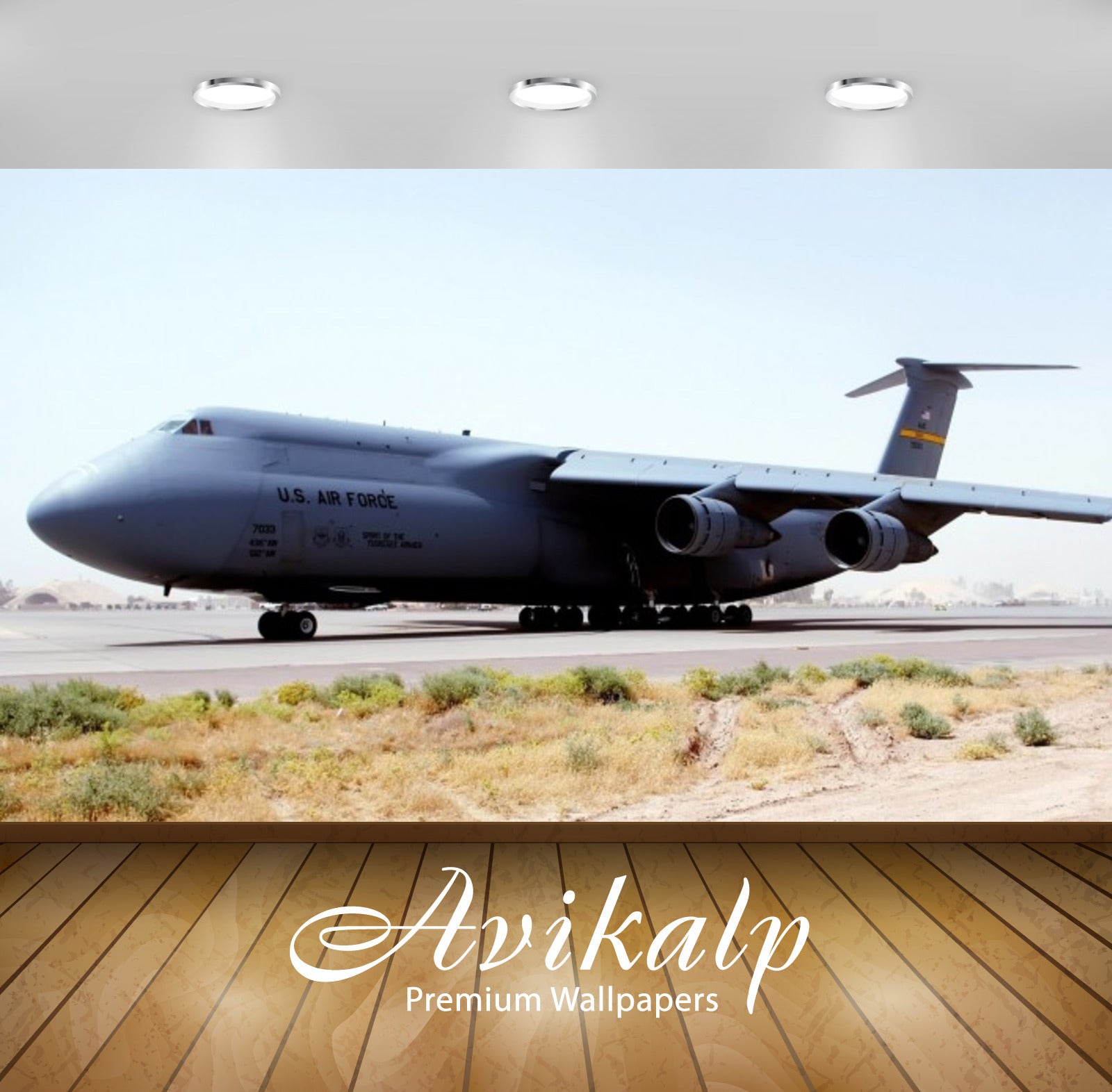 Avikalp Exclusive Awi2467 C 5 Galaxy At Balad Air Base Iraq Military Aircraft Full HD Wallpapers for Avikalp Exclusive Awi2467 C 5 Galaxy At Balad Air Base Iraq Military Aircraft Full HD Wallpapers for