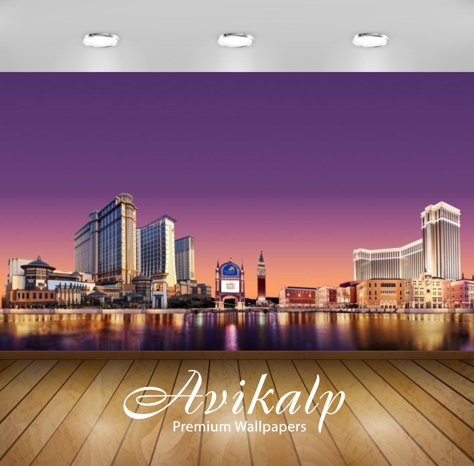 Avikalp Exclusive Awi2521 Conrad Macao Cotai Central China Full HD Wallpapers for Living room, Hall, Avikalp Exclusive Awi2521 Conrad Macao Cotai Central China Full HD Wallpapers for Living room, Hall,