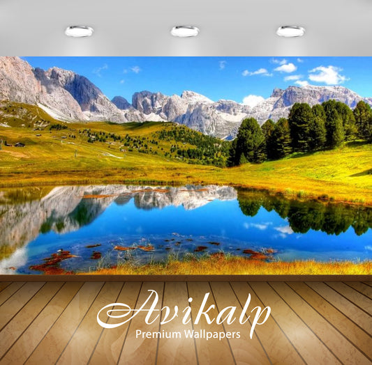 Avikalp Exclusive Awi2567 Dolomites Mountainous Landscape In Northeastern Italy Southern Limestone A