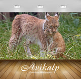 Avikalp Exclusive Awi2595 European Lynx Full HD Wallpapers for Living room, Hall, Kids Room, Kitchen Avikalp Exclusive Awi2595 European Lynx Full HD Wallpapers for Living room, Hall, Kids Room, Kitchen