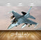 Avikalp Exclusive Awi2605 F 16 Fighting Falcon Air Base Iraq Military Aircraft Full HD Wallpapers fo