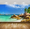 Avikalp Exclusive Awi2704 Hawaii Islands Tropical Paradise Relaxation Nature Sandy Beach Rocks Ocean