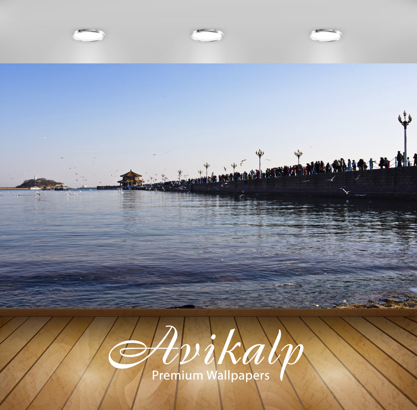 Avikalp Exclusive Premium qingdao HD Wallpapers for Living room, Hall, Kids Room, Kitchen, TV Backgr Avikalp Exclusive Premium qingdao HD Wallpapers for Living room, Hall, Kids Room, Kitchen, TV Backgr