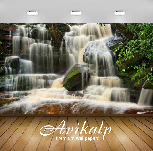 Avikalp Exclusive Awi2854 New South Wales Australia Somersby Falls Brisbane Water National Park Wate