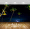 Avikalp Exclusive Awi2865 Night Samui Ocean Dark Clouds Storm In Las Terrenas Saman Dominican Repu