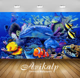 Avikalp Exclusive Awi2884 Ocean Underwater World Dolphin Coral Exotic Tropical Fish Full HD Wallpape Avikalp Exclusive Awi2884 Ocean Underwater World Dolphin Coral Exotic Tropical Fish Full HD Wallpape
