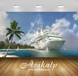 Avikalp Exclusive Awi2888 Olmedreca Cruise Ship Full HD Wallpapers for Living room, Hall, Kids Room, Avikalp Exclusive Awi2888 Olmedreca Cruise Ship Full HD Wallpapers for Living room, Hall, Kids Room,