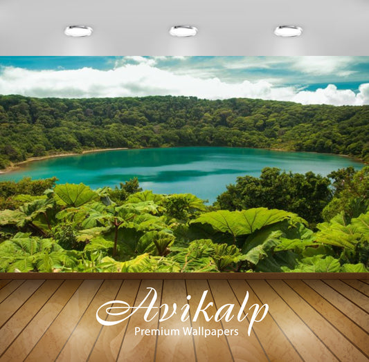 Avikalp Exclusive Awi2912 Poas Volcano National Park Stratovolcano In Costa Rica Beautiful Full HD W