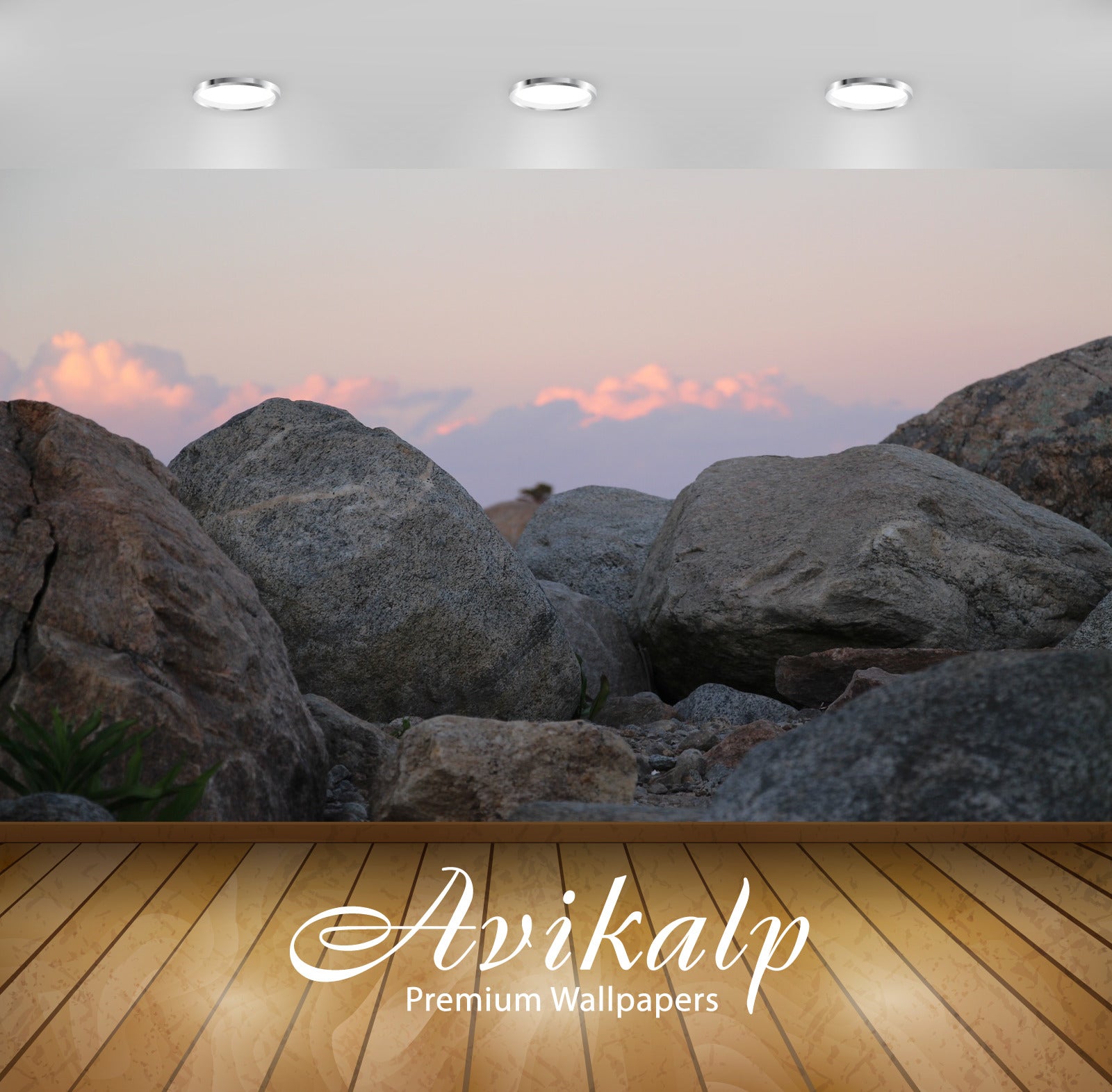 Avikalp Exclusive Premium boulders HD Wallpapers for Living room, Hall, Kids Room, Kitchen, TV Backg Avikalp Exclusive Premium boulders HD Wallpapers for Living room, Hall, Kids Room, Kitchen, TV Backg