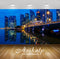 Avikalp Exclusive Awi3023 Singapore Malaysia Night Landscape Dawn Lights The City Bridge Skyscrapers