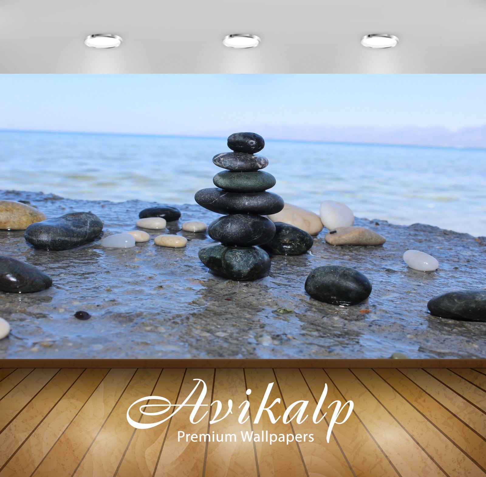 Avikalp Exclusive Premium sea HD Wallpapers for Living room, Hall, Kids Room, Kitchen, TV Background Avikalp Exclusive Premium sea HD Wallpapers for Living room, Hall, Kids Room, Kitchen, TV Background