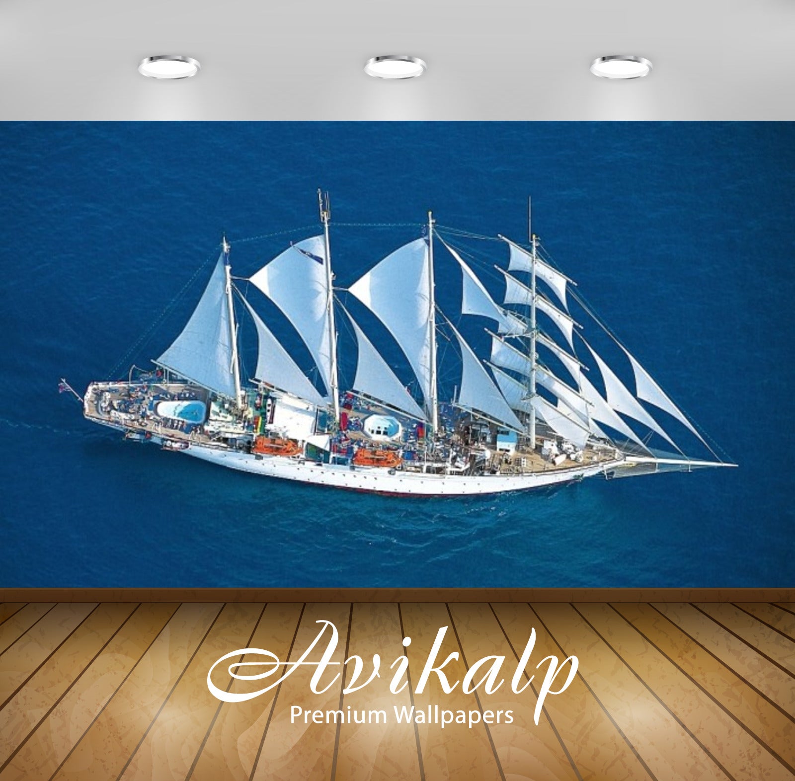 Avikalp Exclusive Awi3043 Star Flyer Sea Full HD Wallpapers for Living room, Hall, Kids Room, Kitche Avikalp Exclusive Awi3043 Star Flyer Sea Full HD Wallpapers for Living room, Hall, Kids Room, Kitche