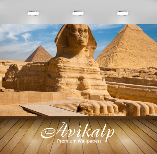 Avikalp Exclusive Awi3129 Testimonies Of The Time Pyramids In Giza Egypt Sphinx Pharaonic Tombs Cair