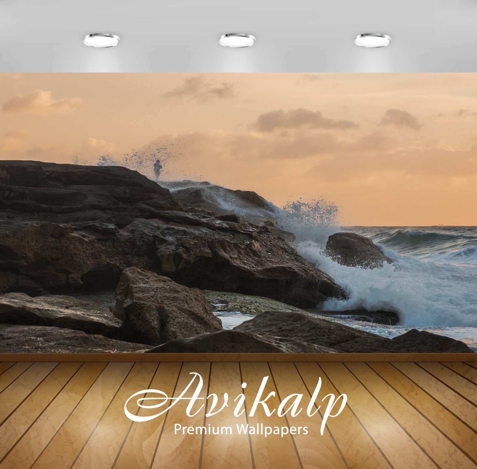 Avikalp Exclusive Premium seascape HD Wallpapers for Living room, Hall, Kids Room, Kitchen, TV Backg Avikalp Exclusive Premium seascape HD Wallpapers for Living room, Hall, Kids Room, Kitchen, TV Backg