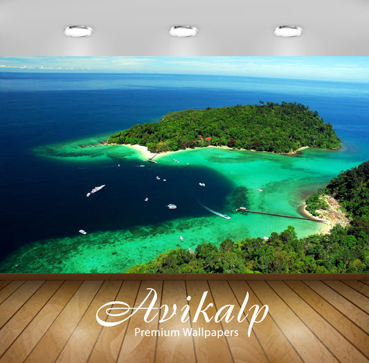 Avikalp Exclusive Awi3168 Tunku Abdul Rahman National Park Group Islands Between 3 And 8 Km Off Kota