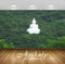 Avikalp Exclusive Awi3297 Meditating Lord Budhha Amidst Greenery Nature Full HD Wallpapers for Livin