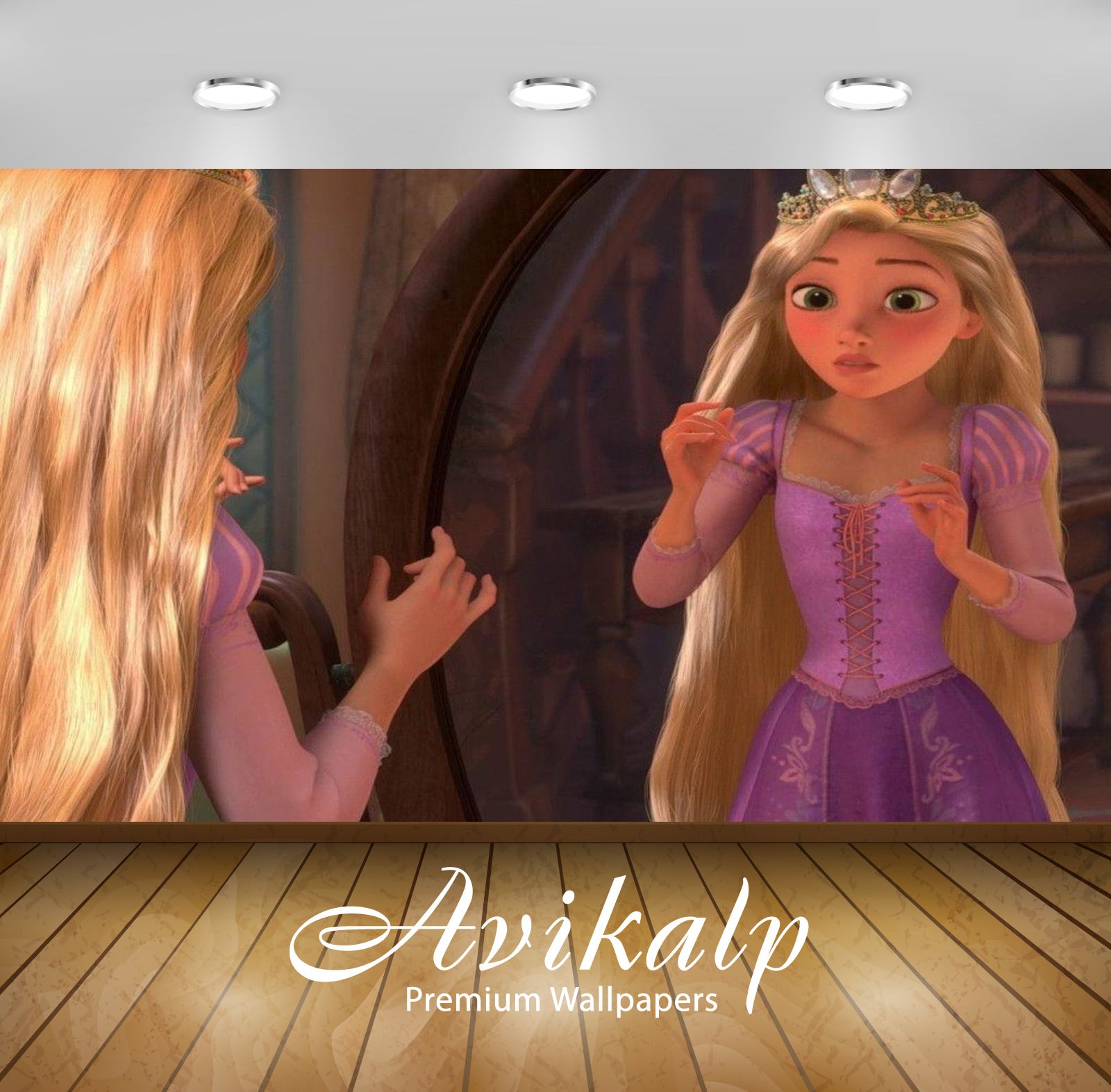 Avikalp Exclusive Awi3347 Rapunzel Kids Story Long Hair Girl Princess Full HD Wallpapers for Living Avikalp Exclusive Awi3347 Rapunzel Kids Story Long Hair Girl Princess Full HD Wallpapers for Living