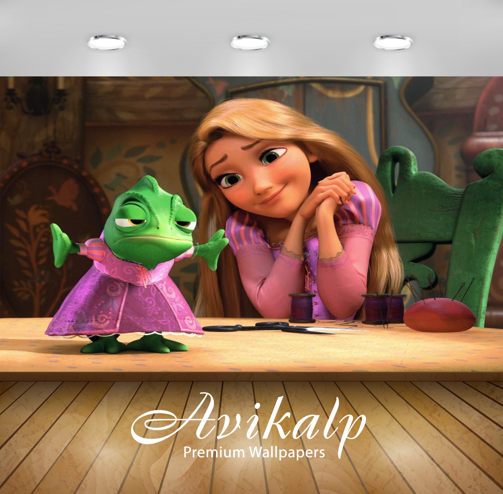 Avikalp Exclusive Awi3358 Rapunzel Kids Story Long Hair Girl Princess Full HD Wallpapers for Living Avikalp Exclusive Awi3358 Rapunzel Kids Story Long Hair Girl Princess Full HD Wallpapers for Living