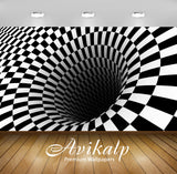 Avikalp Exclusive Awi3454 Black White Funnel Abstract Full HD Wallpapers for Living room, Hall, Kids Avikalp Exclusive Awi3454 Black White Funnel Abstract Full HD Wallpapers for Living room, Hall, Kids