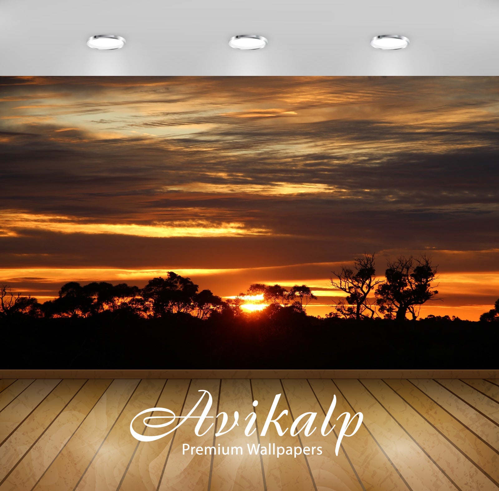 Avikalp Exclusive Premium sunrise HD Wallpapers for Living room, Hall, Kids Room, Kitchen, TV Backgr Avikalp Exclusive Premium sunrise HD Wallpapers for Living room, Hall, Kids Room, Kitchen, TV Backgr