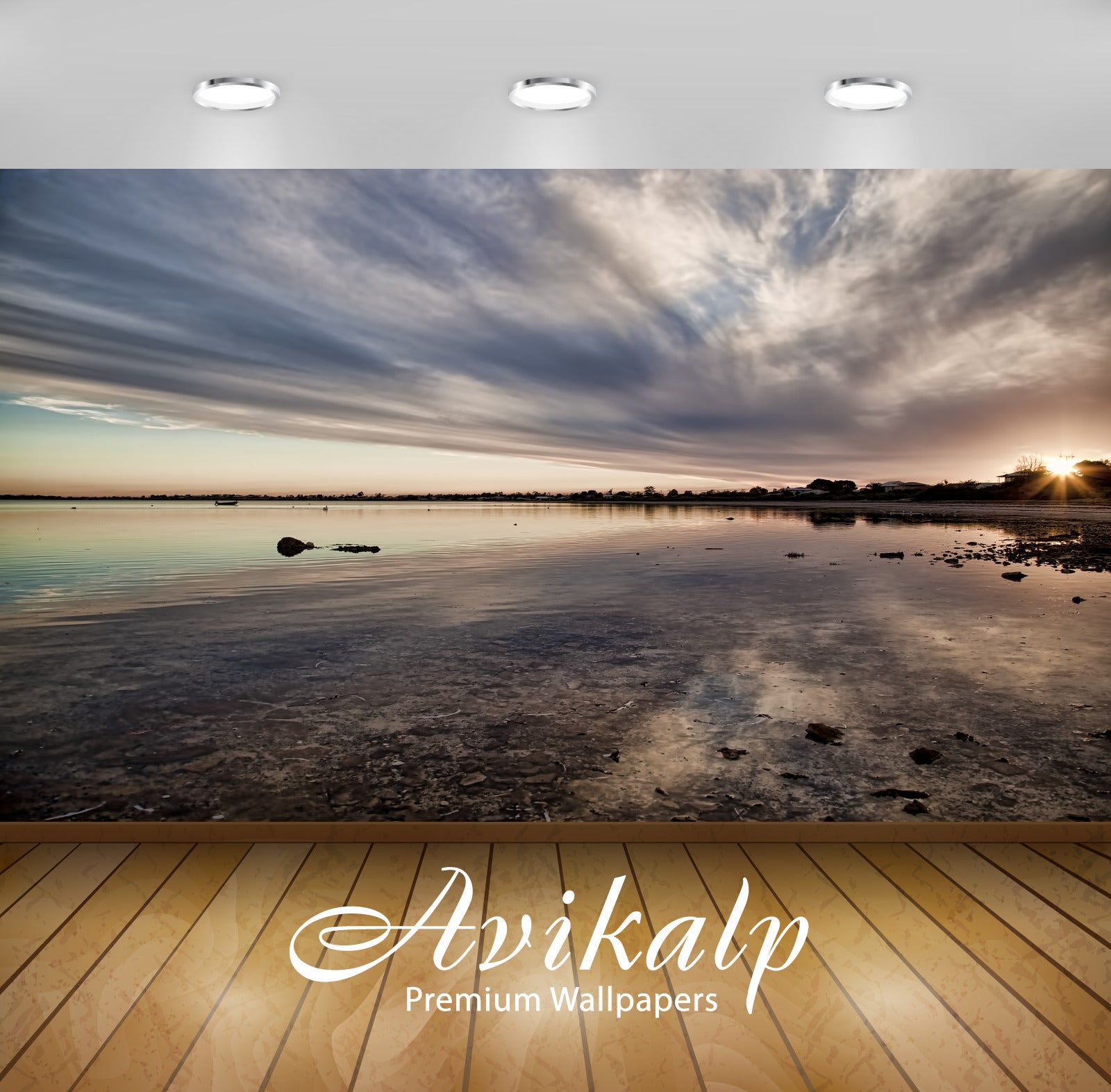 Avikalp Exclusive Premium sunset HD Wallpapers for Living room, Hall, Kids Room, Kitchen, TV Backgro Avikalp Exclusive Premium sunset HD Wallpapers for Living room, Hall, Kids Room, Kitchen, TV Backgro