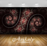 Avikalp Exclusive Awi3473 Fractal Flowers Abstract Full HD Wallpapers for Living room, Hall, Kids Ro Avikalp Exclusive Awi3473 Fractal Flowers Abstract Full HD Wallpapers for Living room, Hall, Kids Ro