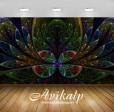 Avikalp Exclusive Awi3476 Fractal Floral Design Abstract Full HD Wallpapers for Living room, Hall, K Avikalp Exclusive Awi3476 Fractal Floral Design Abstract Full HD Wallpapers for Living room, Hall, K