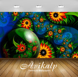 Avikalp Exclusive Awi3507 Black Eyed Susans Abstract Full HD Wallpapers for Living room, Hall, Kids Avikalp Exclusive Awi3507 Black Eyed Susans Abstract Full HD Wallpapers for Living room, Hall, Kids