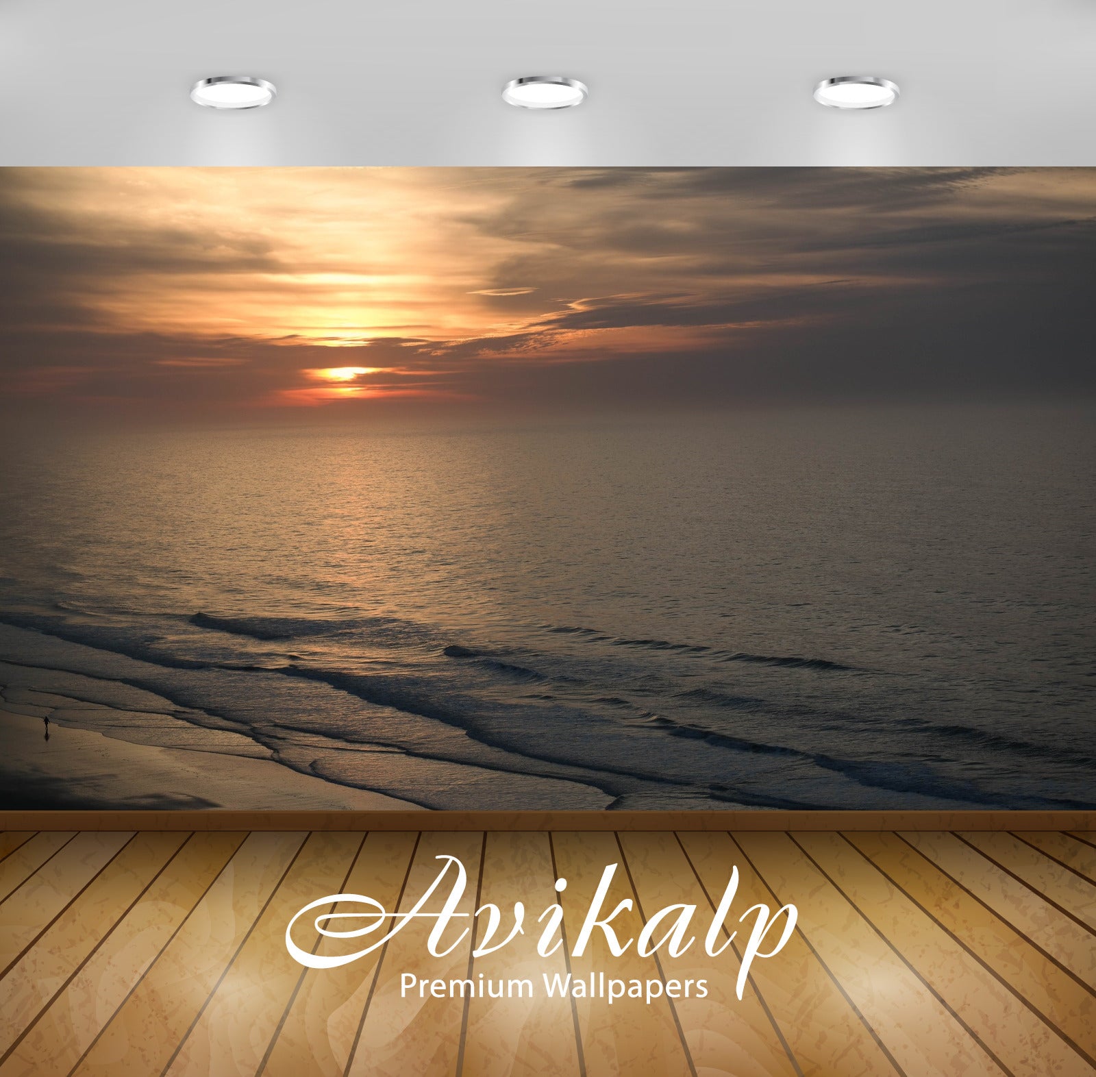 Avikalp Exclusive Premium sunset HD Wallpapers for Living room, Hall, Kids Room, Kitchen, TV Backgro Avikalp Exclusive Premium sunset HD Wallpapers for Living room, Hall, Kids Room, Kitchen, TV Backgro