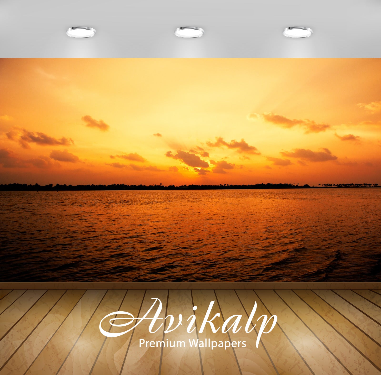 Avikalp Exclusive Premium sunset HD Wallpapers for Living room, Hall, Kids Room, Kitchen, TV Backgro Avikalp Exclusive Premium sunset HD Wallpapers for Living room, Hall, Kids Room, Kitchen, TV Backgro