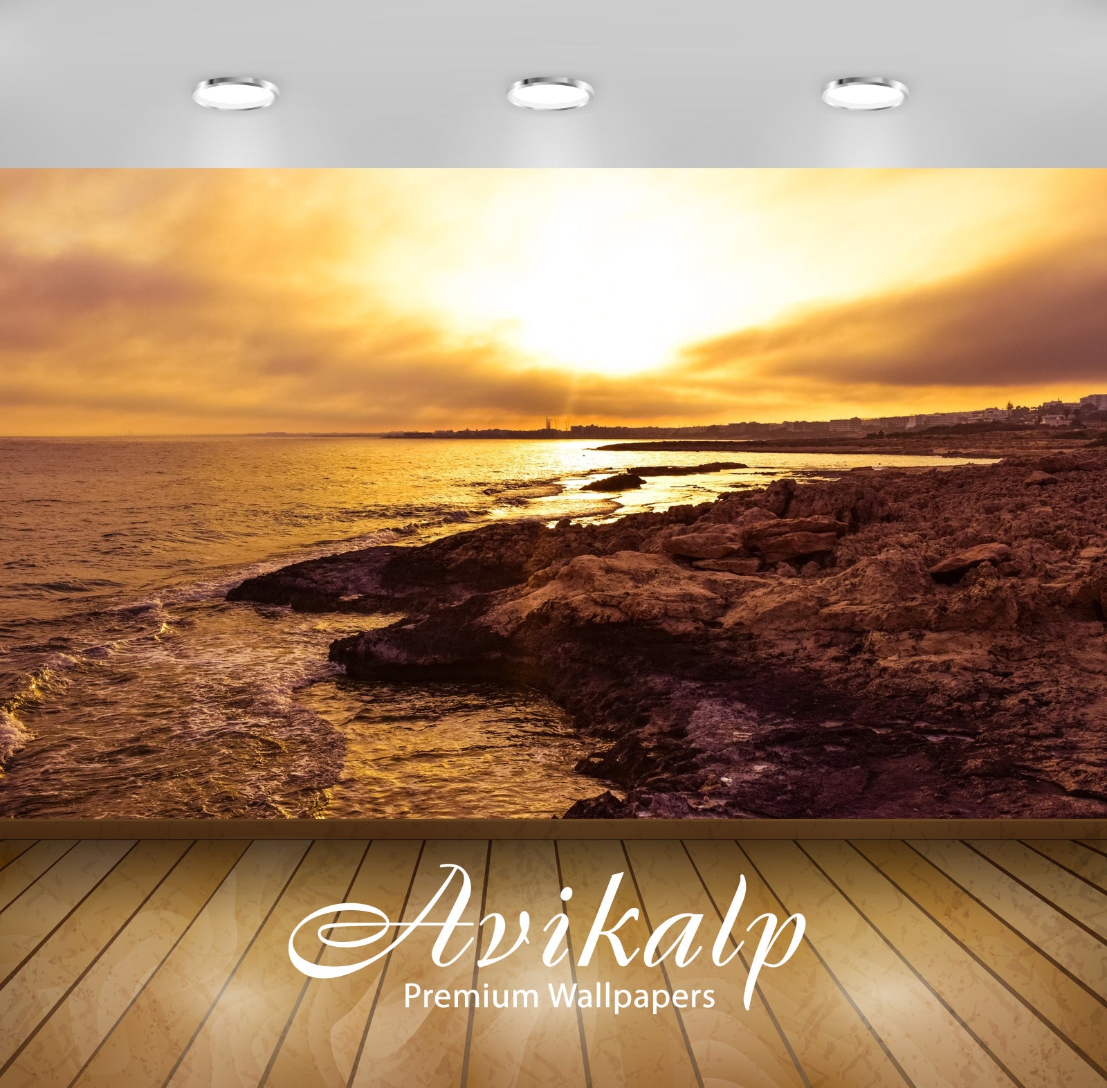 Avikalp Exclusive Premium sunset HD Wallpapers for Living room, Hall, Kids Room, Kitchen, TV Backgro Avikalp Exclusive Premium sunset HD Wallpapers for Living room, Hall, Kids Room, Kitchen, TV Backgro