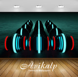 Avikalp Exclusive Awi3557 Blue Glowing Ball With A Black Shell Full HD Wallpapers for Living room, H Avikalp Exclusive Awi3557 Blue Glowing Ball With A Black Shell Full HD Wallpapers for Living room, H