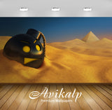 Avikalp Exclusive Awi3558 Bomb In The Desert Full HD Wallpapers for Living room, Hall, Kids Room, Ki Avikalp Exclusive Awi3558 Bomb In The Desert Full HD Wallpapers for Living room, Hall, Kids Room, Ki