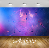 Avikalp Exclusive Awi3568 Circles Connecting The Lines Full HD Wallpapers for Living room, Hall, Kid Avikalp Exclusive Awi3568 Circles Connecting The Lines Full HD Wallpapers for Living room, Hall, Kid